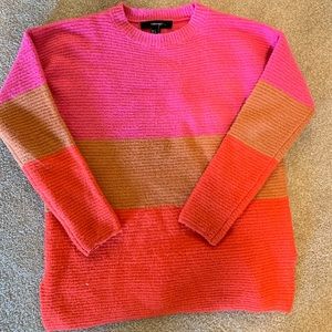 Color Block Sweater